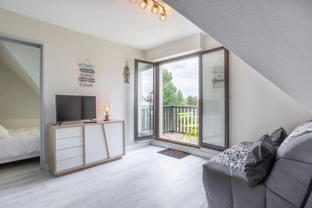 Cabourg Au P'Tit Nid, Cocon Au Bord De Mer Eksteriør billede